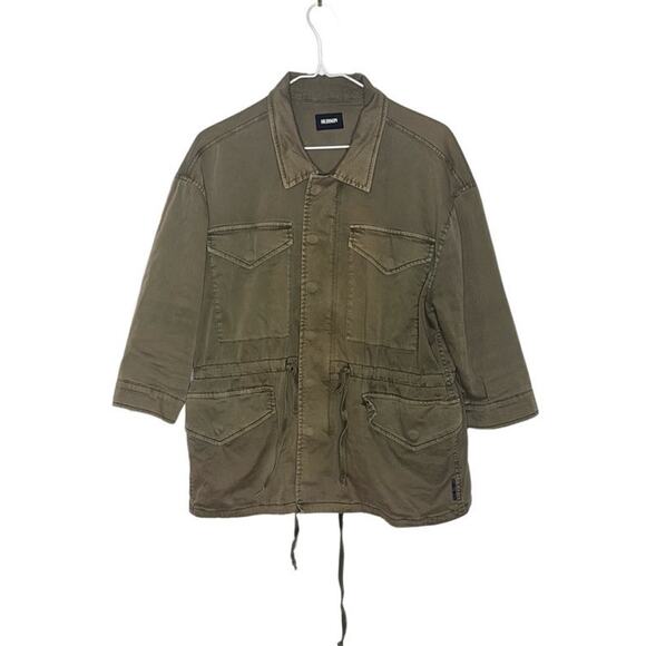 Hudson Sienna Anorak Jacket Rustic Peridot Size Medium - Picture 2 of 8